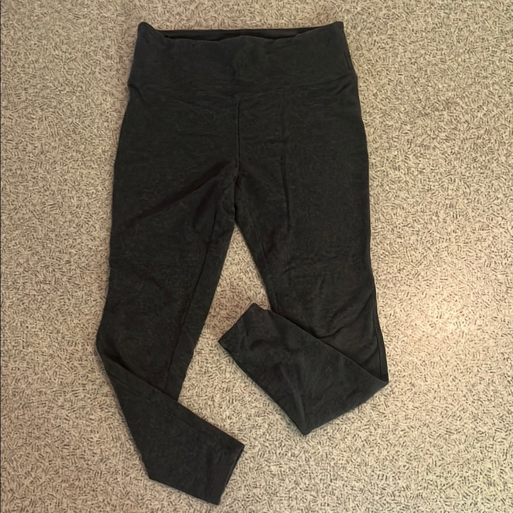 High-Waist Matte Leggings
